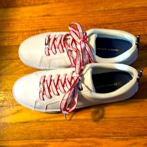 Tommy Hilfiger leather classic Tommy styling with Tommy laces